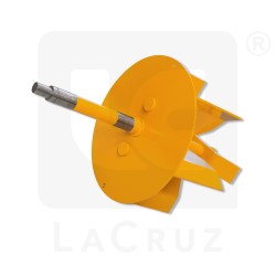 121486, 504445, 516502 - Cojunto de rotor superior derecho con eje Grégoire, markets:  []string{"A", "B", "AU"}
