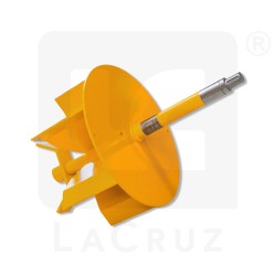 121487, 504446 - Cojunto de rotor superior izquierdo con eje Grégoire, markets:  []string{"A", "B", "AU"}