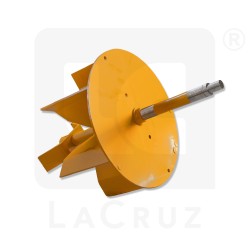 123085 - Cojunto de rotor superior izquierdo con eje Grégoire, markets:  []string{"A", "B", "AU"}