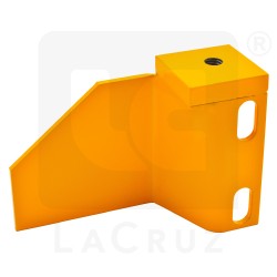 355006 - Deflector soporte rascador de polea derecho Grégoire, markets:  []string{"A", "B", "AU"}