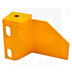 355007 - Deflector soporte rascador de polea izquierdo Grégoire, markets:  []string{"A", "B", "AU"}