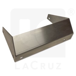 355172 - Deflector aspirador inferior derechoGrégoire G60 - inox