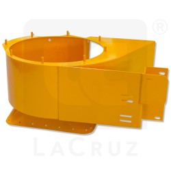 355847 - Caja del ventilador inferior derecho Grégoire G8 y G2 - hierro, markets:  []string{"A", "B", "AU"}