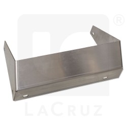 356156 - Deflector aspirador inferior derecho Grégoire G70A - inox