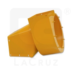 357052 - Caja del ventilador superior derecho Grégoire, markets:  []string{"A", "B", "AU"}