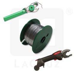 BB40ZLX - Hilo galvanizado para Ligatex y A3M - m