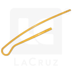265416, 265615, 265617 - Sacudidor redondo para Grégoire G8 / G132 / G152 / G120 / G122 / G170 - amarillo, markets:  []string{"A", "B", "AU"}