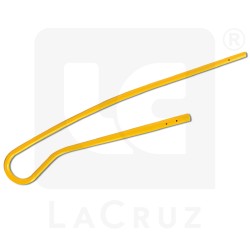 265415, 265297, 265675 - Sacudidor redondo para Grégoire G2 / G7 / G60 / G70 / G85 / G90 / G107 - amarillo, markets:  []string{"A", "B", "AU"}