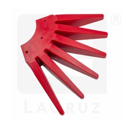 INTAPO70R - Recambios para escardador de dedos - versión roja