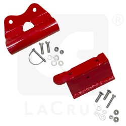 KTRAERO - Kit completo soportes para enganche rápido sacudidor para Ero autopropulsadas SF190, SF200 y S6000: ATRAERO + STARERO.