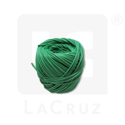 PVS45TUB - Hilo de PVC para viña 4,5 mm - verde