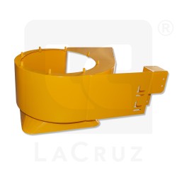 355170 - Caja del ventilador derecha Grégoire - hierro