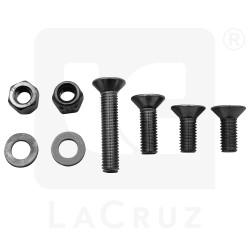 VTSC1GRE - Kit de tornillos + arandelas + tuercas para fijación silentblock, markets:  []string{"B"}